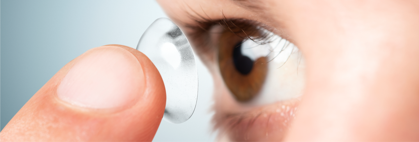 Как проходит подбор контактных линз