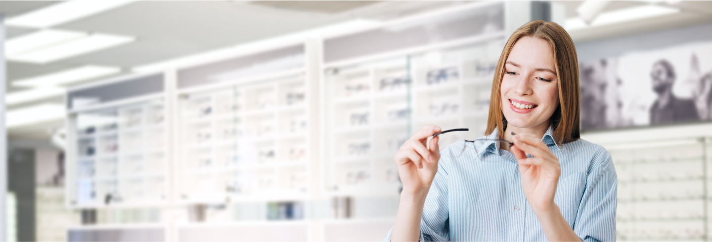 Как правильно подобрать очки для зрения