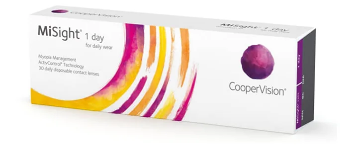 MiSight 1 day, 30 линз